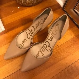 Sam Edelman heels, minimal wear, good condition